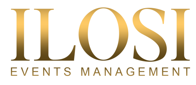 Ilosi Events Management Gold NBG Logo